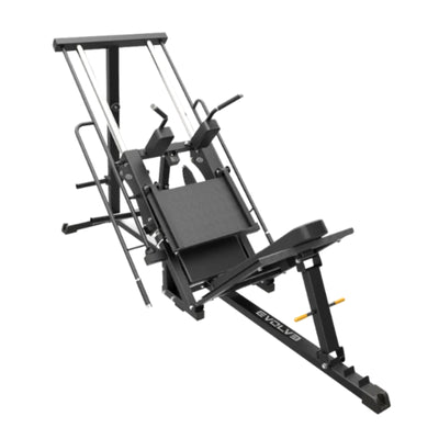 Hack Squat & Leg Press Machine - Evolve Fitness Econ Series PL-EC-220 Plate Loaded