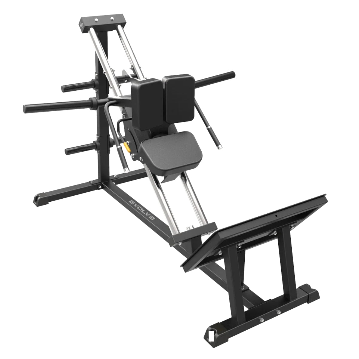 Hack Squat Machine - Evolve Fitness Econ Series PL-EC-160 Plate Loaded
