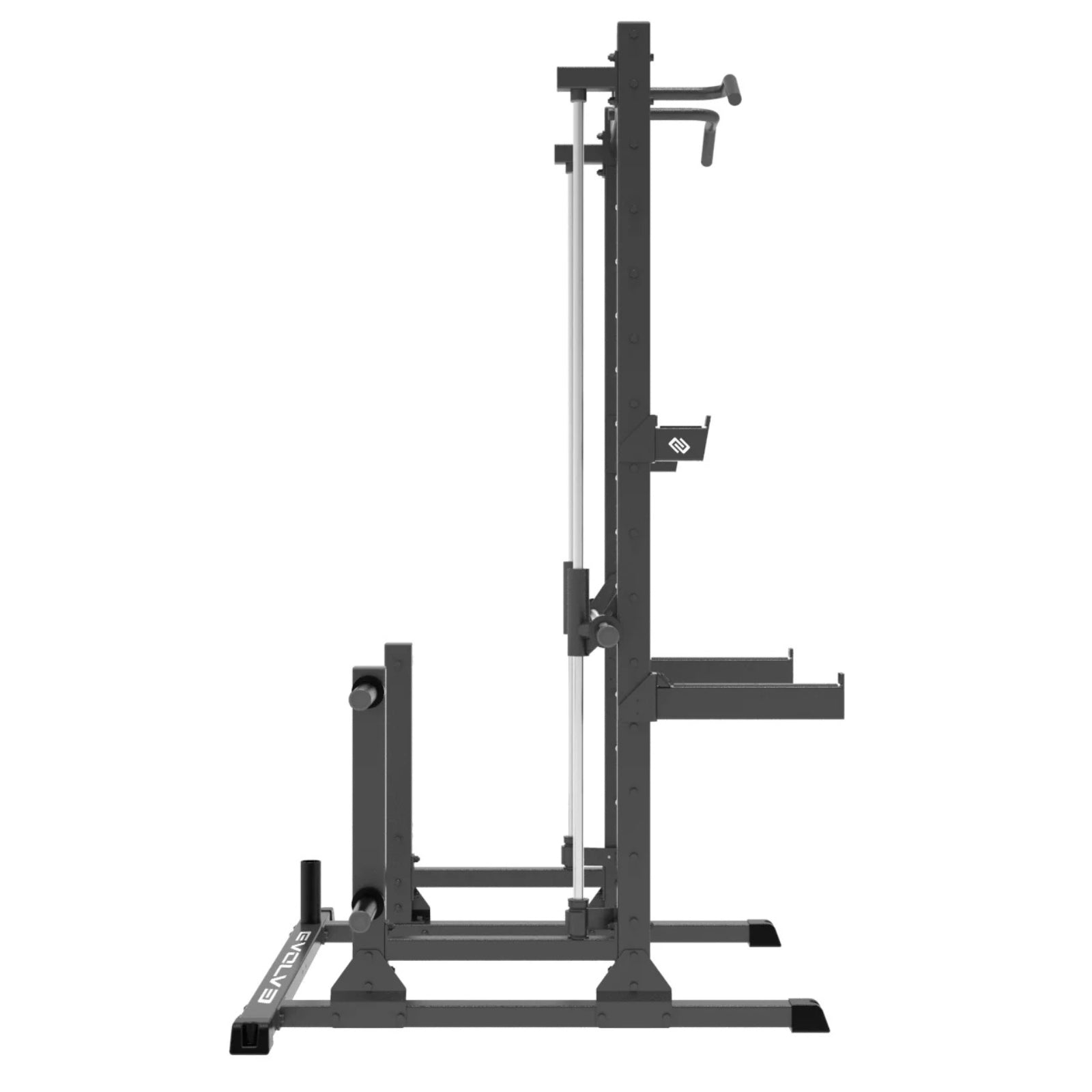 Half Rack & Smith Machine - Evolve Fitness Econ Series PL-EC-230 Plate Loaded