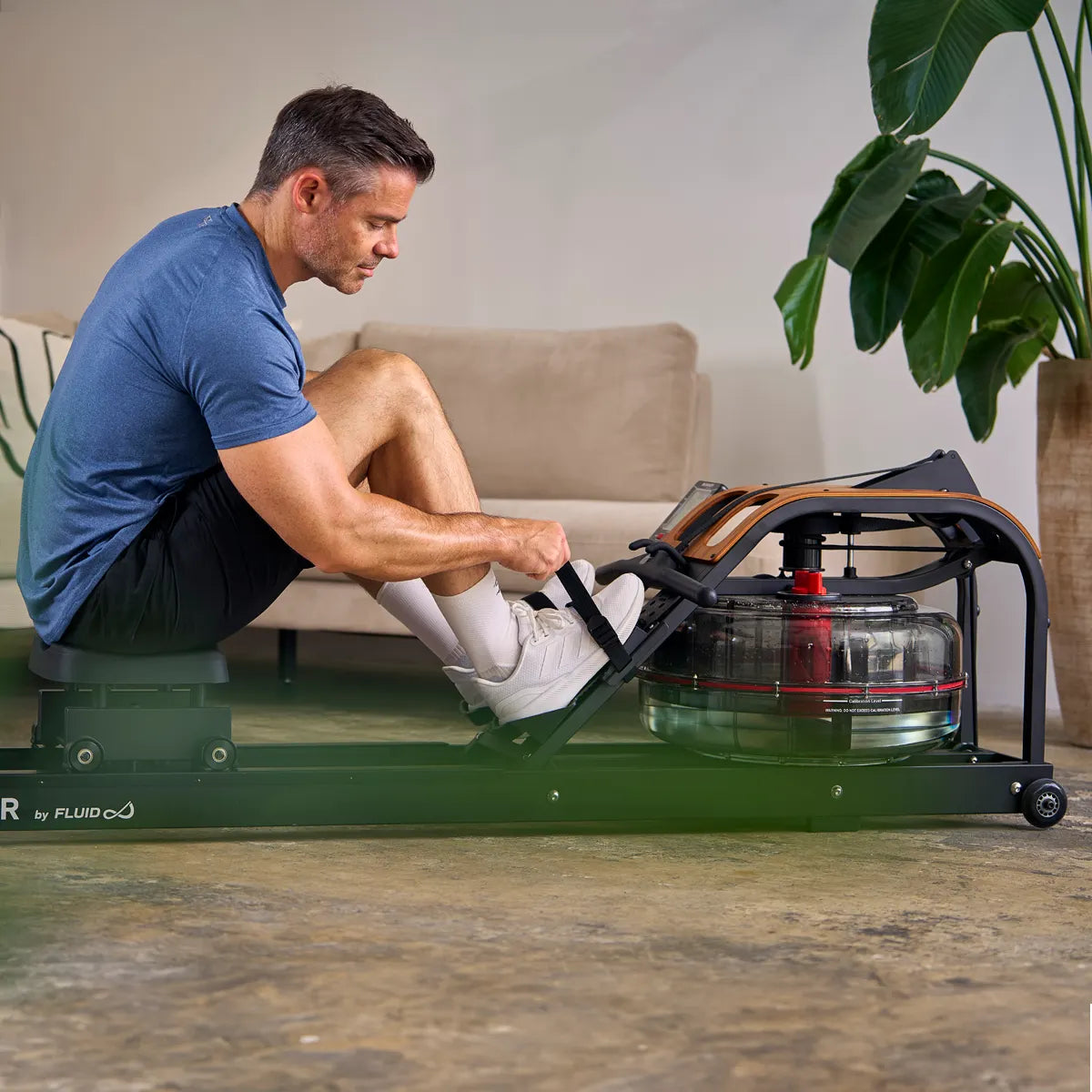 Hammer Aquon Water Flow PRO Wasserrudergerät Rudergerät