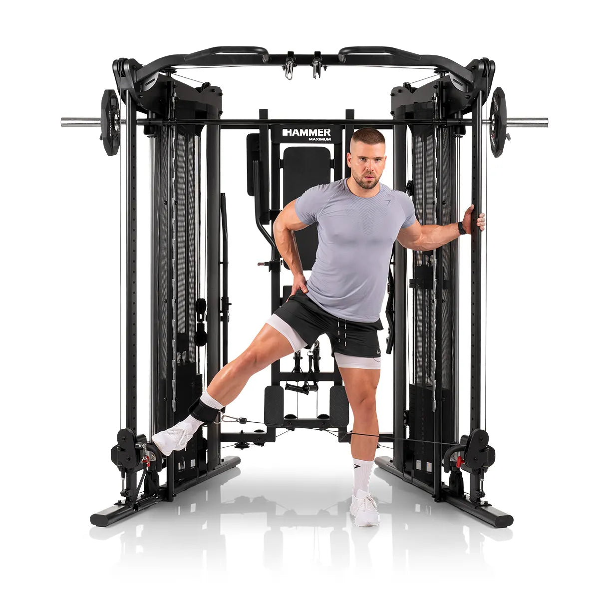 Hammer Maximum Autark 10.0 Functional Trainer & Smith Machine