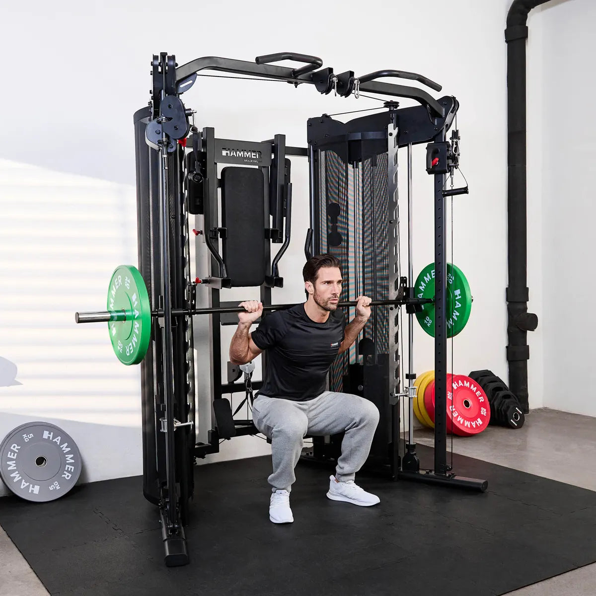 Hammer Maximum Autark 10.0 Functional Trainer & Smith Machine