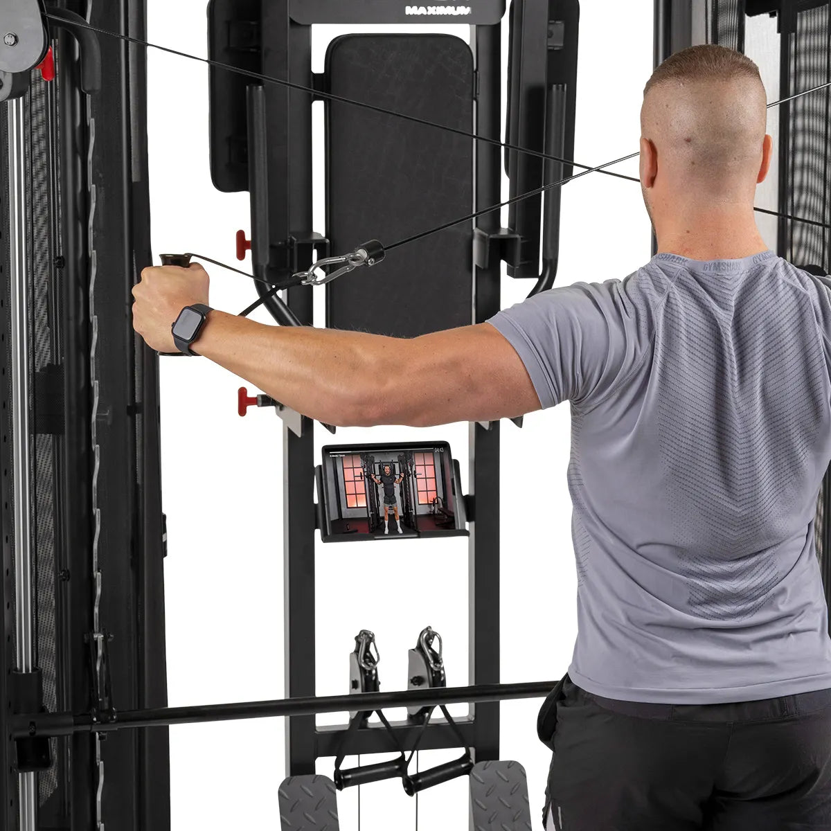 Hammer Maximum Autark 10.0 Functional Trainer & Smith Machine