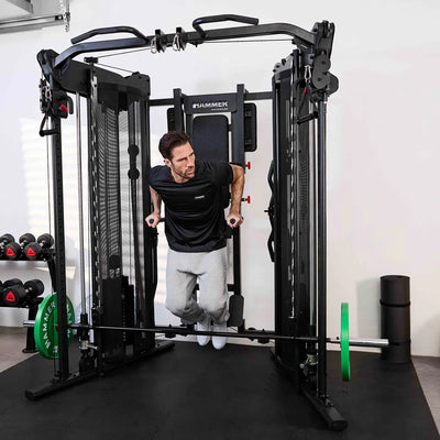 Hammer Maximum Autark 10.0 Functional Trainer & Smith Machine