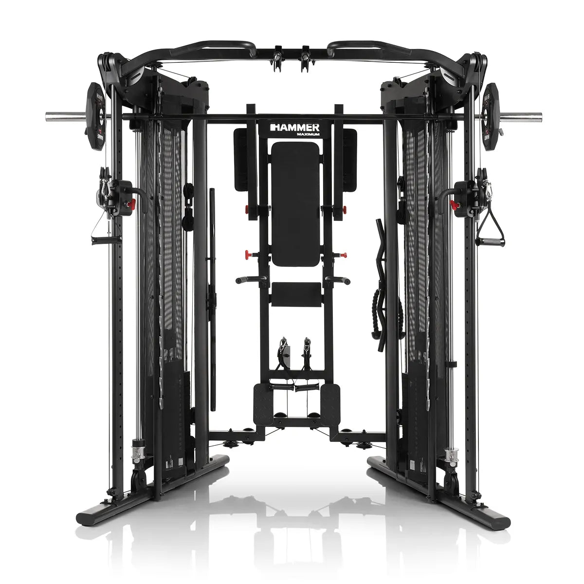 Hammer Maximum Autark 10.0 Functional Trainer & Smith Machine