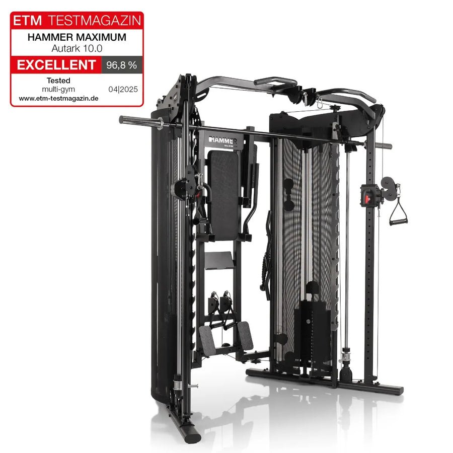 Hammer Maximum Autark 10.0 Functional Trainer & Smith Machine