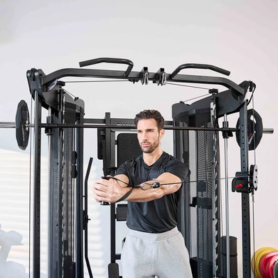 Hammer Maximum Autark 10.0 Functional Trainer & Smith Machine