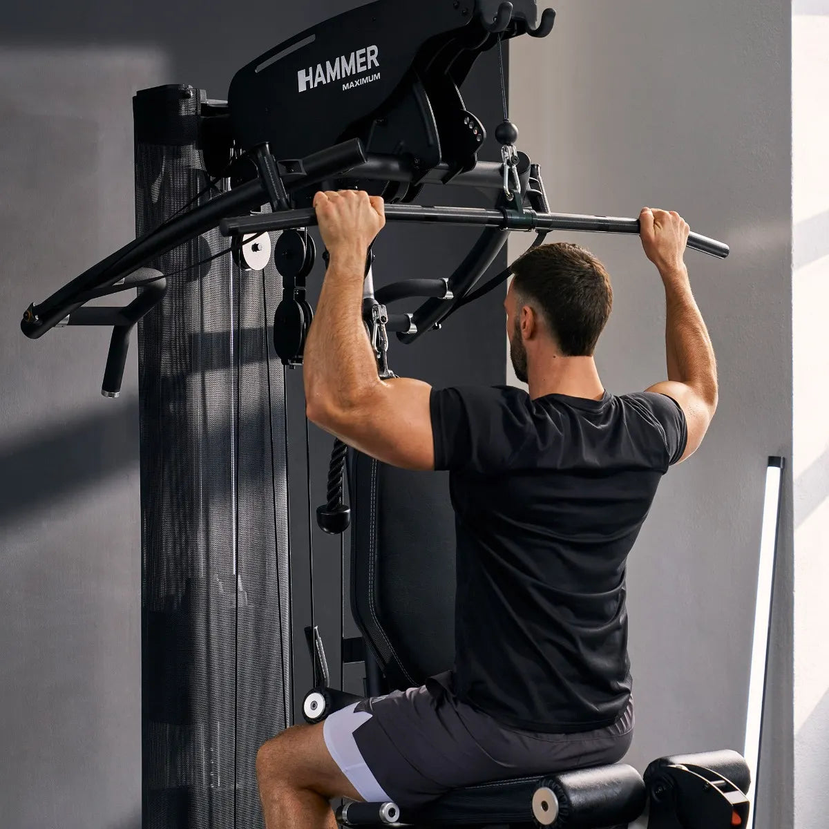 Multistation / home gym - Hammer Maximum Autark 3.0 Multi-Gym