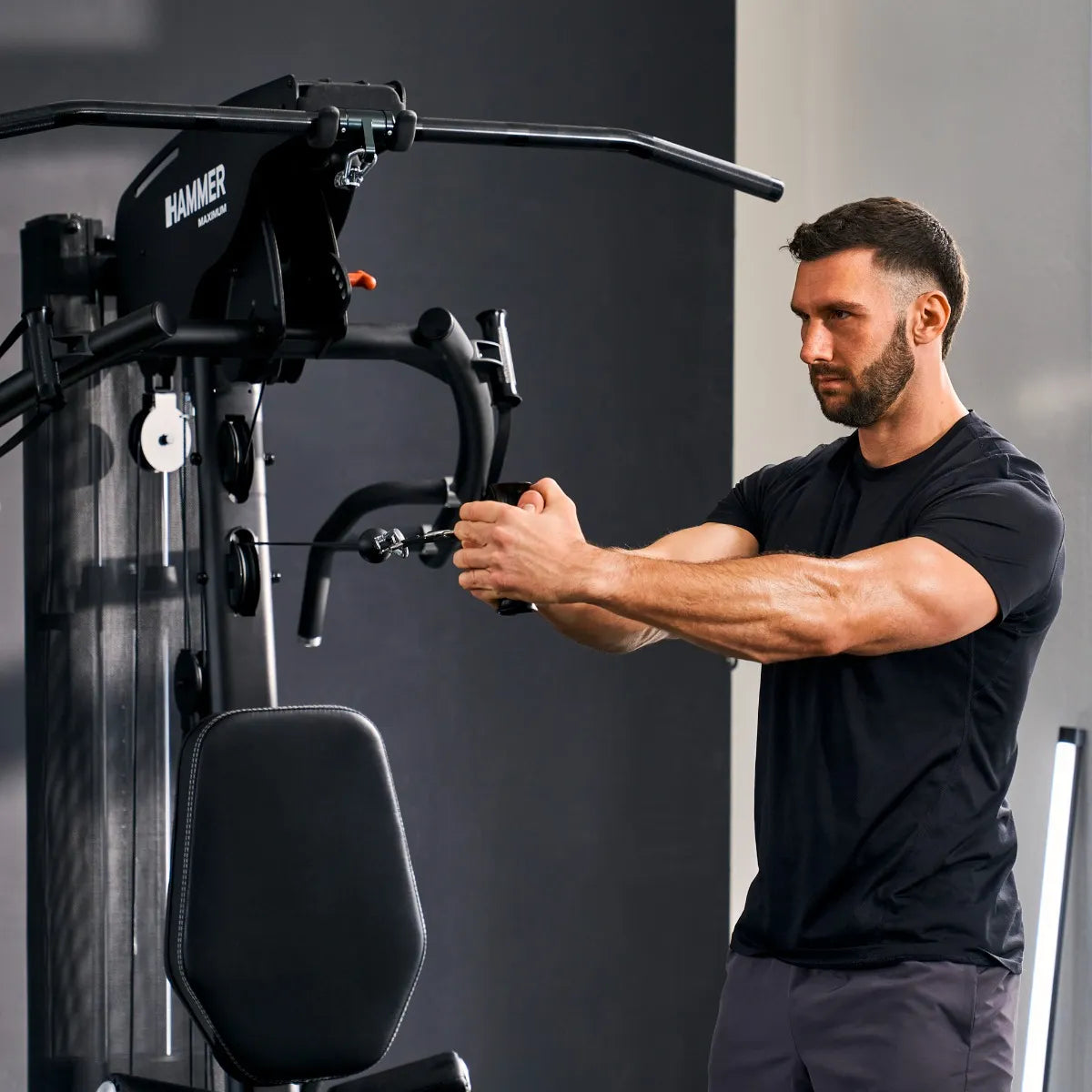 Multistation / home gym - Hammer Maximum Autark 3.0 Multi-Gym