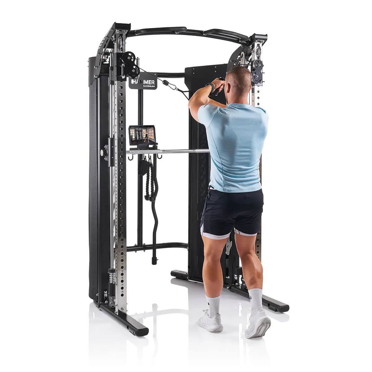 Hammer Maximum Autark FT3 Functional Trainer & Smith Machine