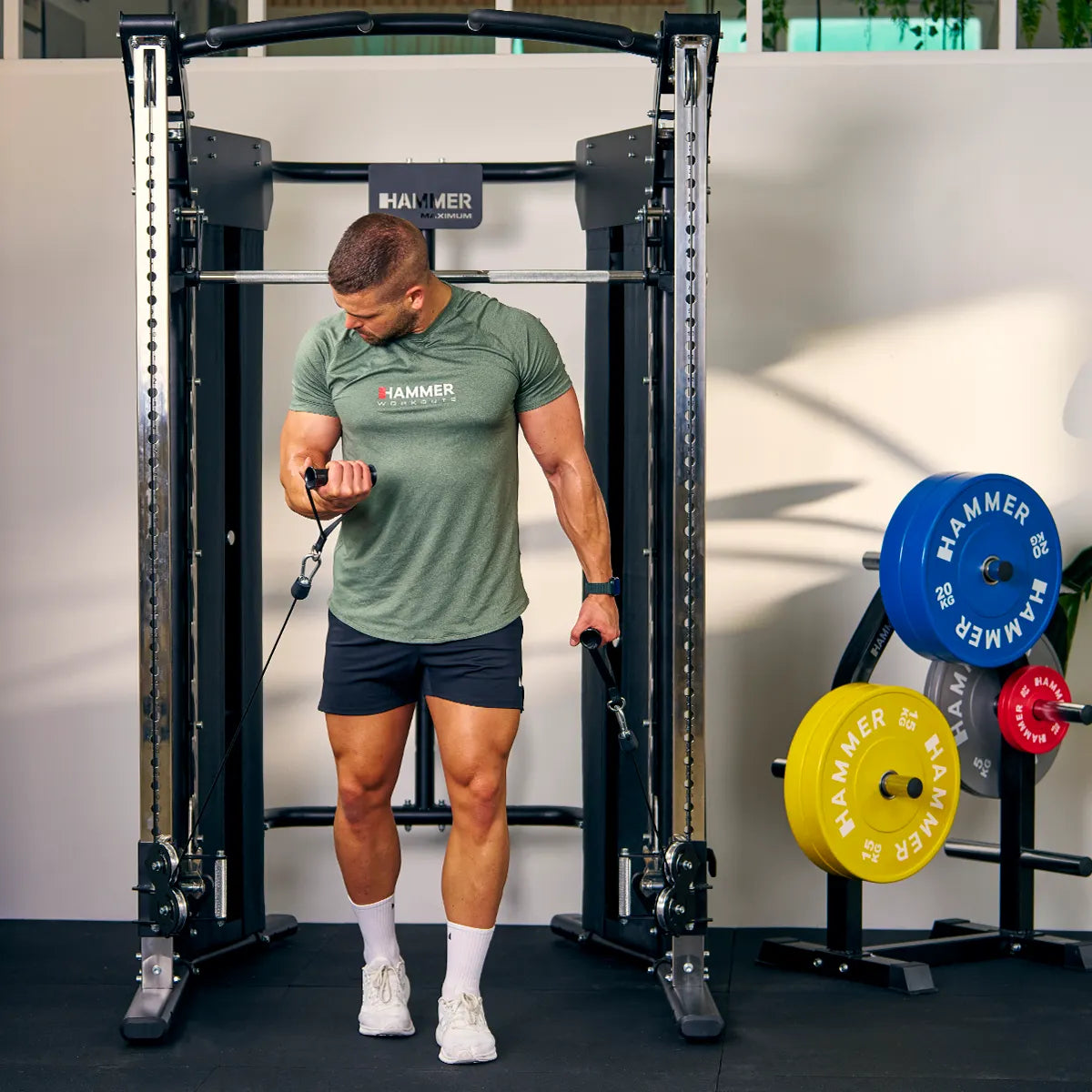 Hammer Maximum Autark FT3 Functional Trainer & Smith Machine