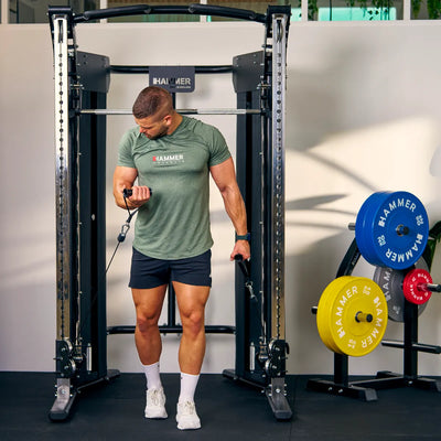 Hammer Maximum Autark FT3 Functional Trainer & Smith Machine