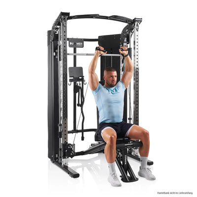 Hammer Maximum Autark FT3 Functional Trainer & Smith Machine