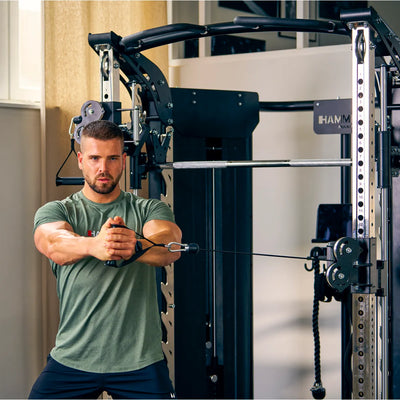 Hammer Maximum Autark FT3 Functional Trainer & Smith Machine