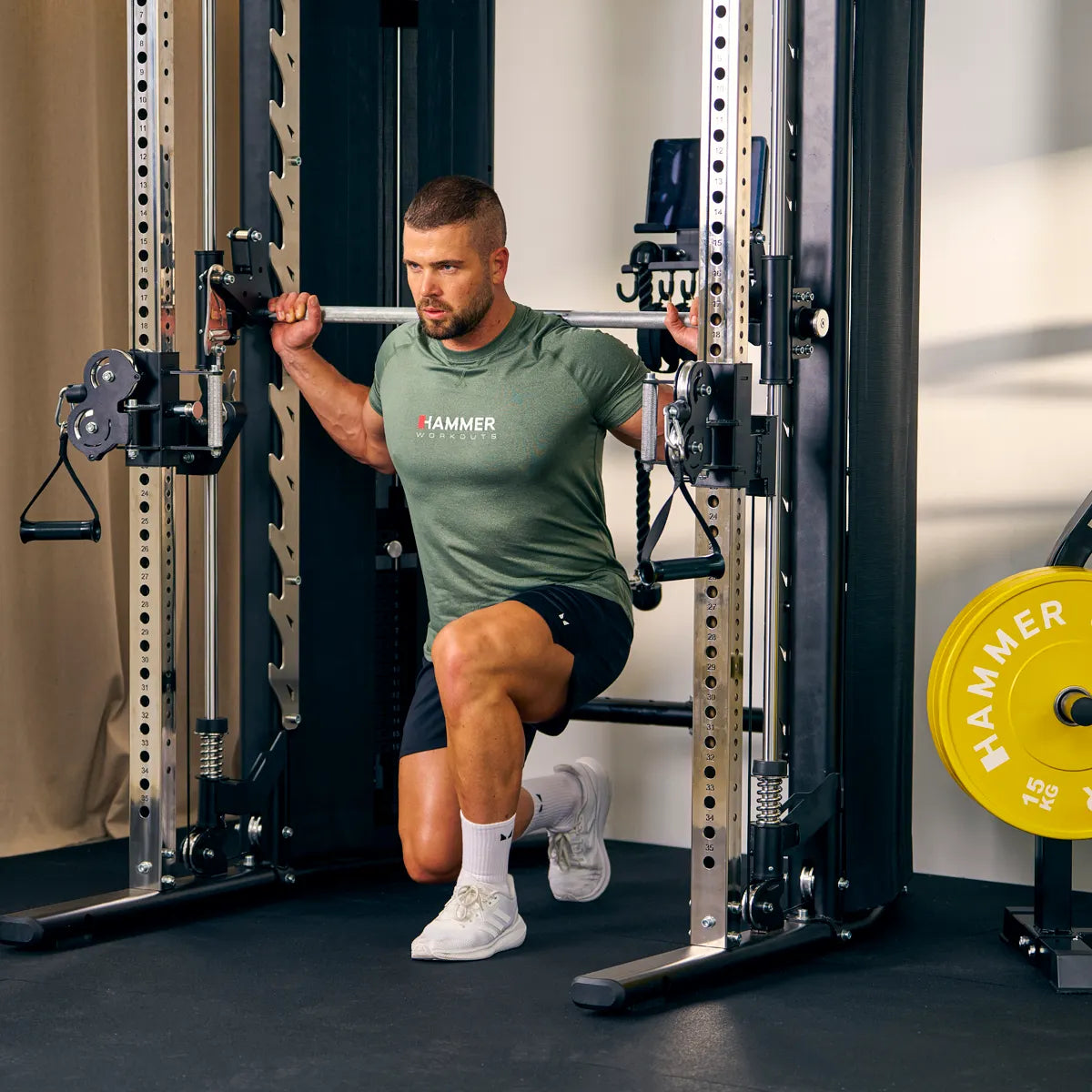 Hammer Maximum Autark FT3 Functional Trainer & Smith Machine