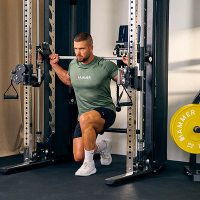 Hammer Maximum Autark FT3 Functional Trainer & Smith Machine