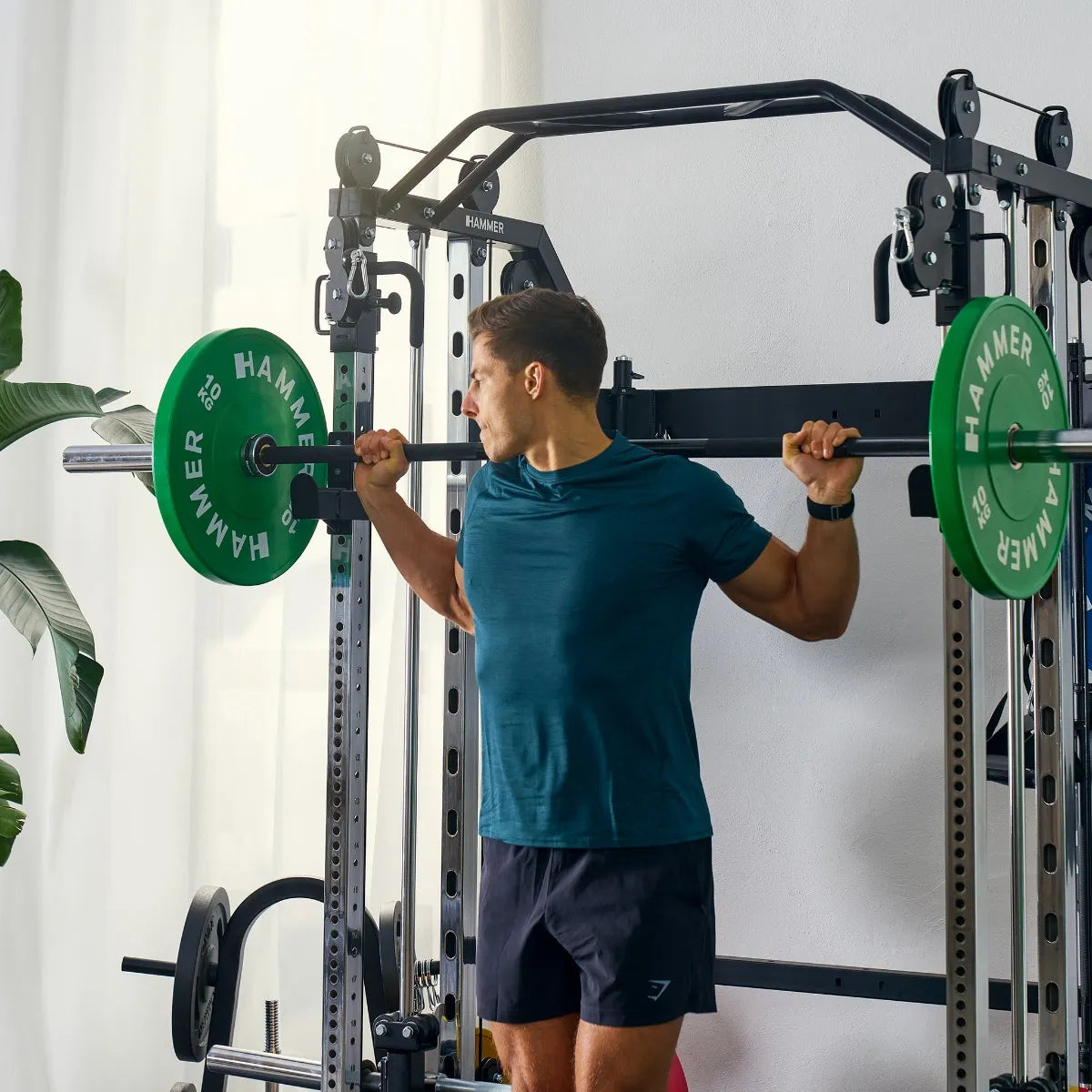 Hammer Autark Smith Machine / Multi Press / Cable Pulley