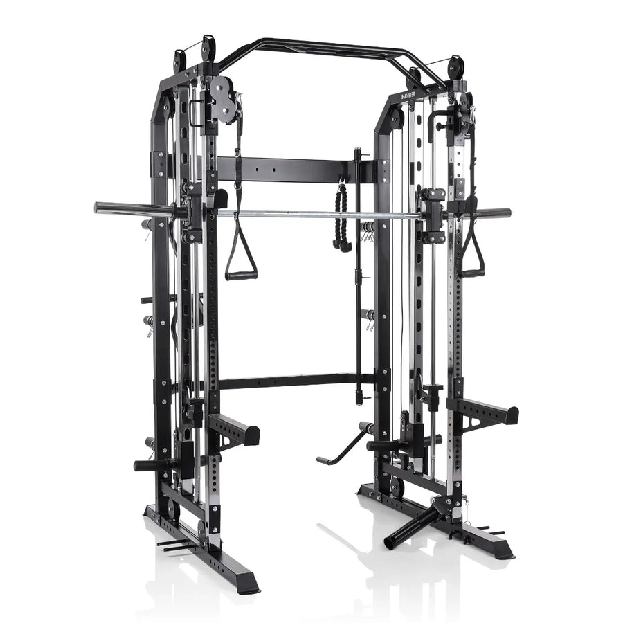 Hammer Autark Smith Machine / Multi Press / Cable Pulley