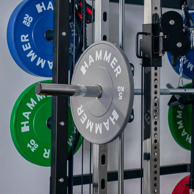 Hammer Autark Smith Machine / Multi Press / Cable Pulley