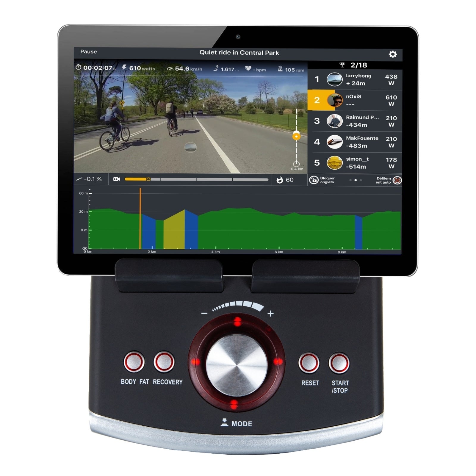 Hammer Heimtrainer Cardio Motion BT