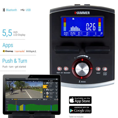 Hammer Heimtrainer Cardio Motion BT
