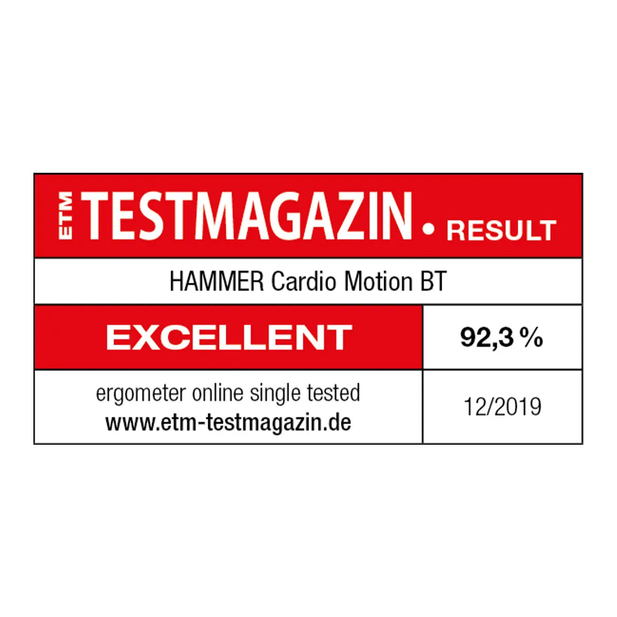 Hammer Heimtrainer Cardio Motion BT