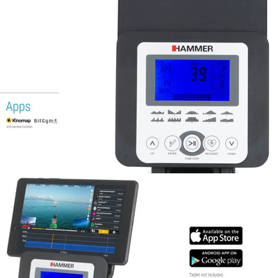 Hammer Rudergerät Cobra XTR Plus ll