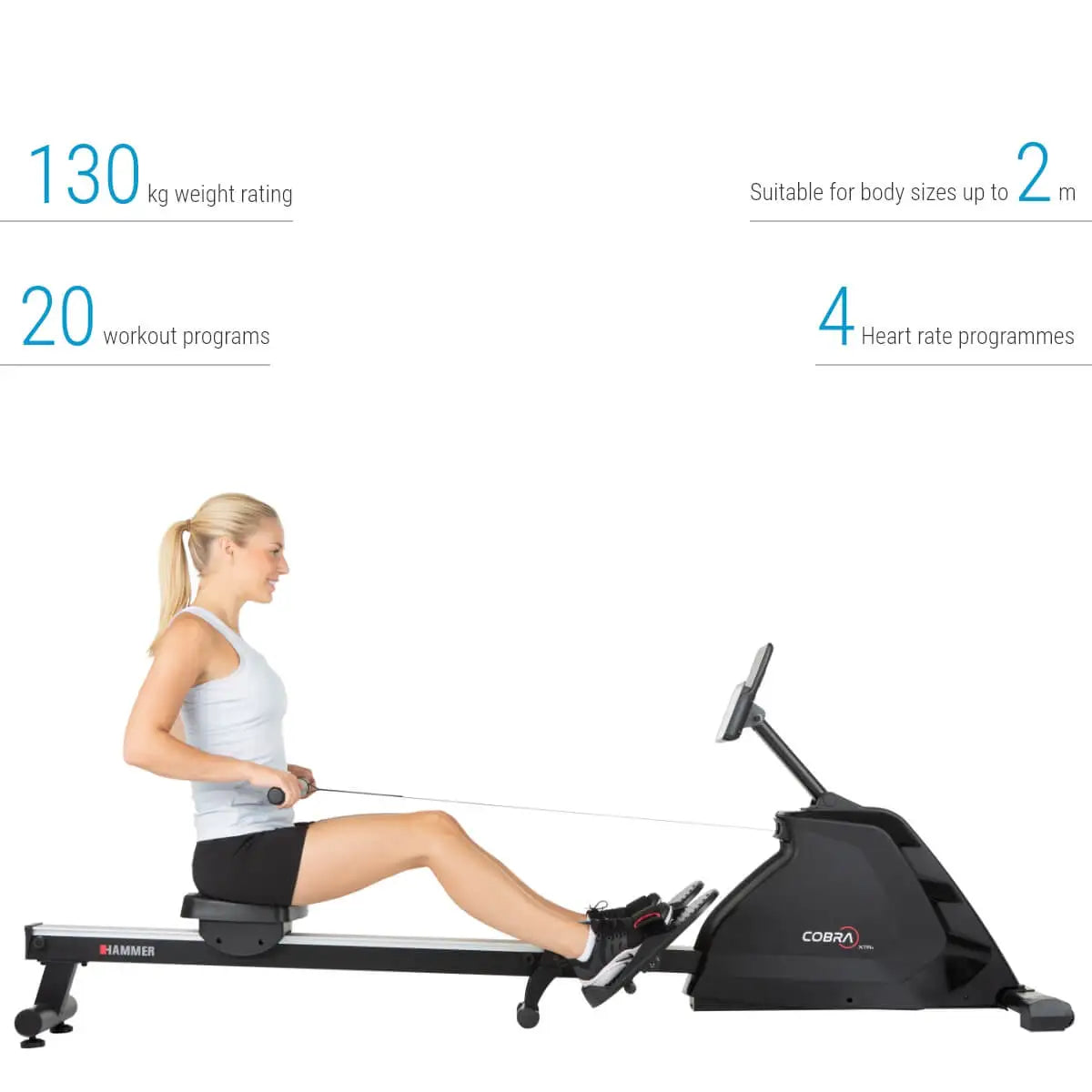 Hammer Rudergerät Cobra XTR Plus ll