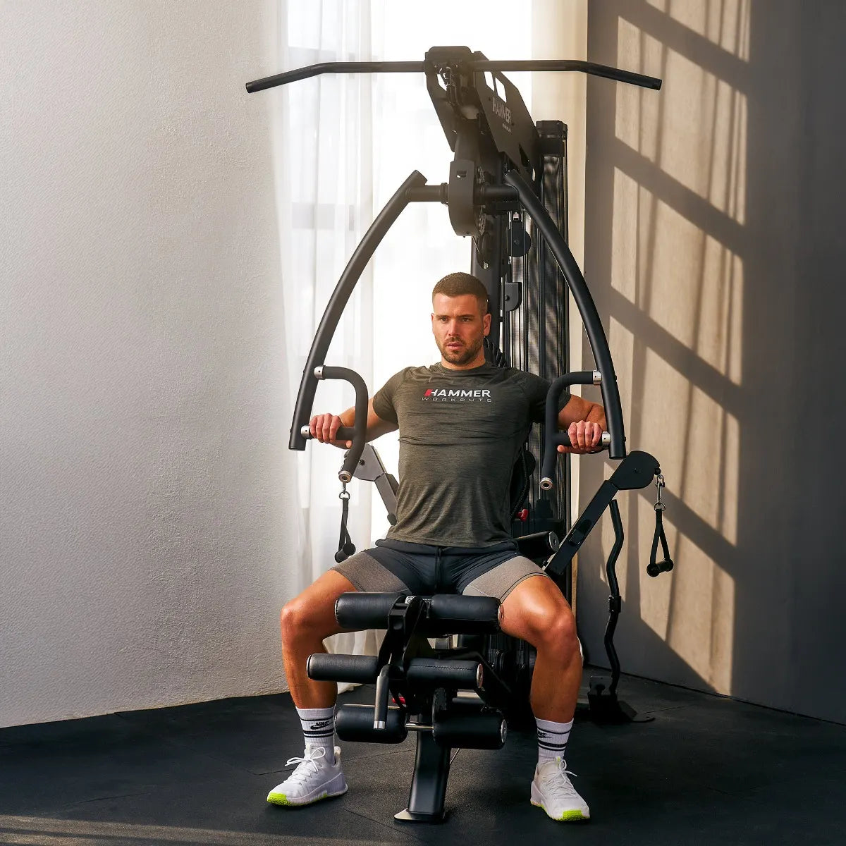 Multistation / Heimfitnessstudio - Hammer Maximum Autark 5.0 Multi-Gym