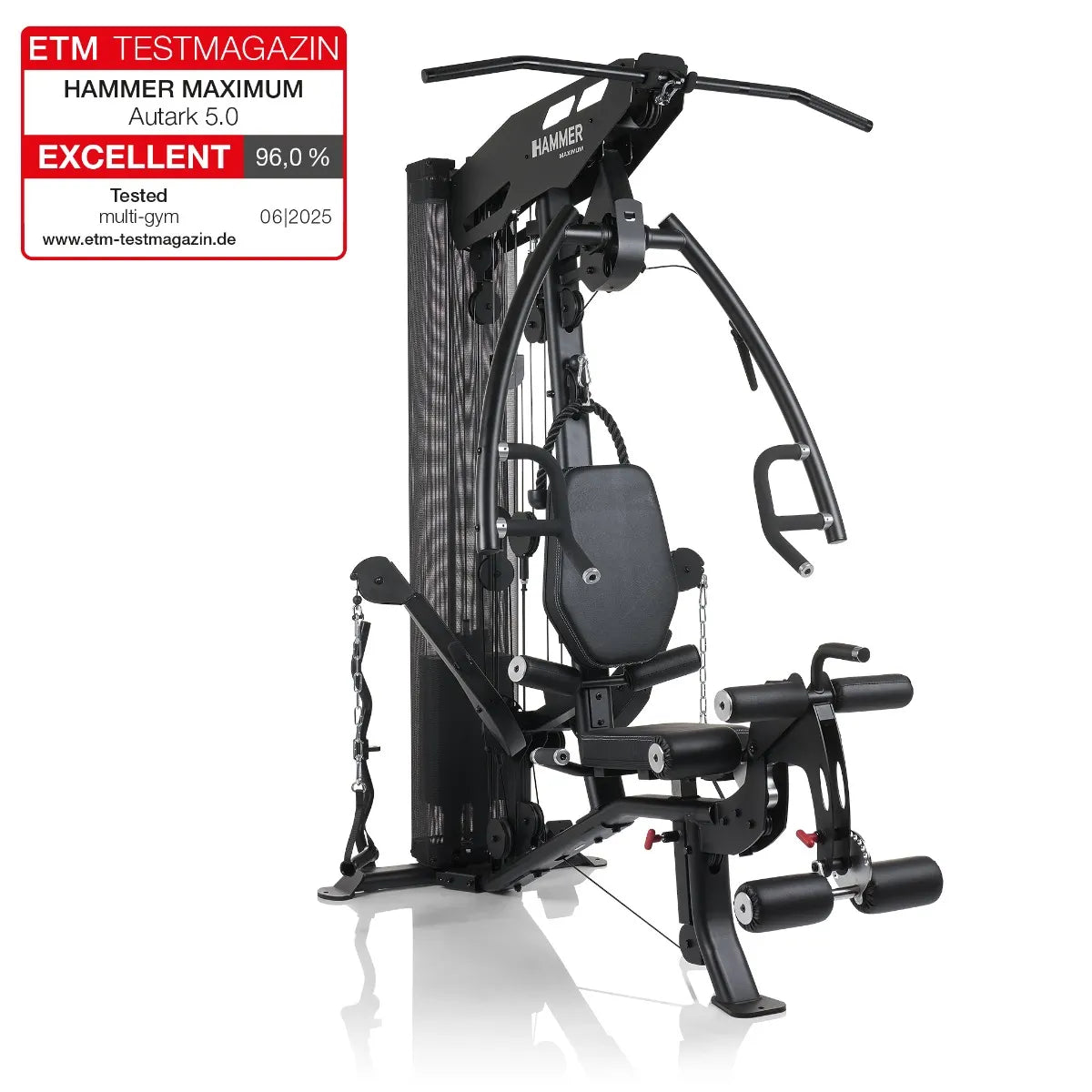 Multistation / Heimfitnessstudio - Hammer Maximum Autark 5.0 Multi-Gym