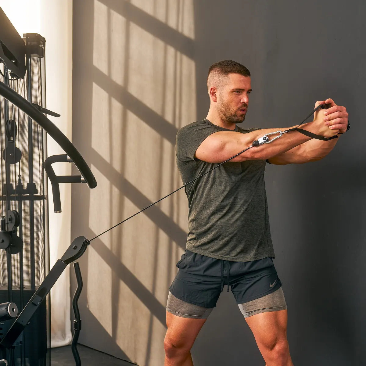 Multistation / Heimfitnessstudio - Hammer Maximum Autark 5.0 Multi-Gym