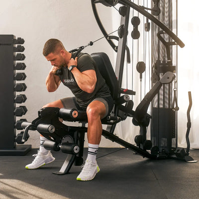 Multistation / Heimfitnessstudio - Hammer Maximum Autark 5.0 Multi-Gym