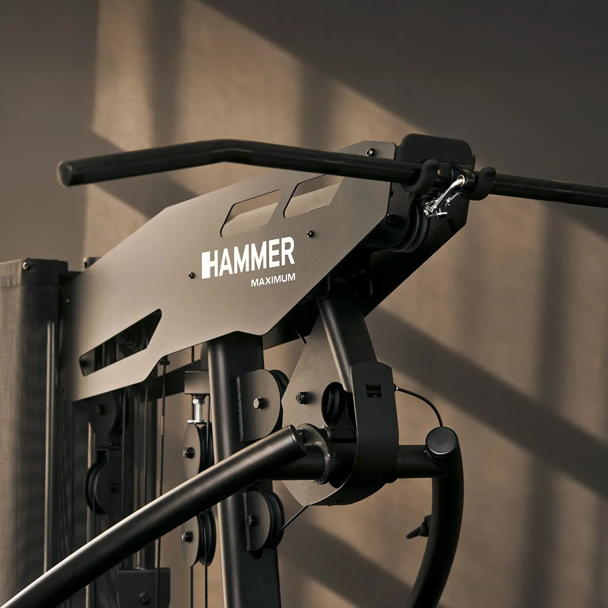 Multistation / Heimfitnessstudio - Hammer Maximum Autark 5.0 Multi-Gym