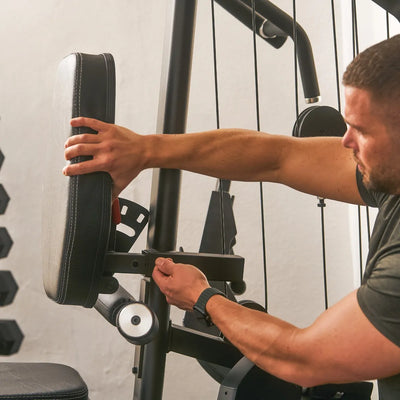 Multistation / Heimfitnessstudio - Hammer Maximum Autark 5.0 Multi-Gym