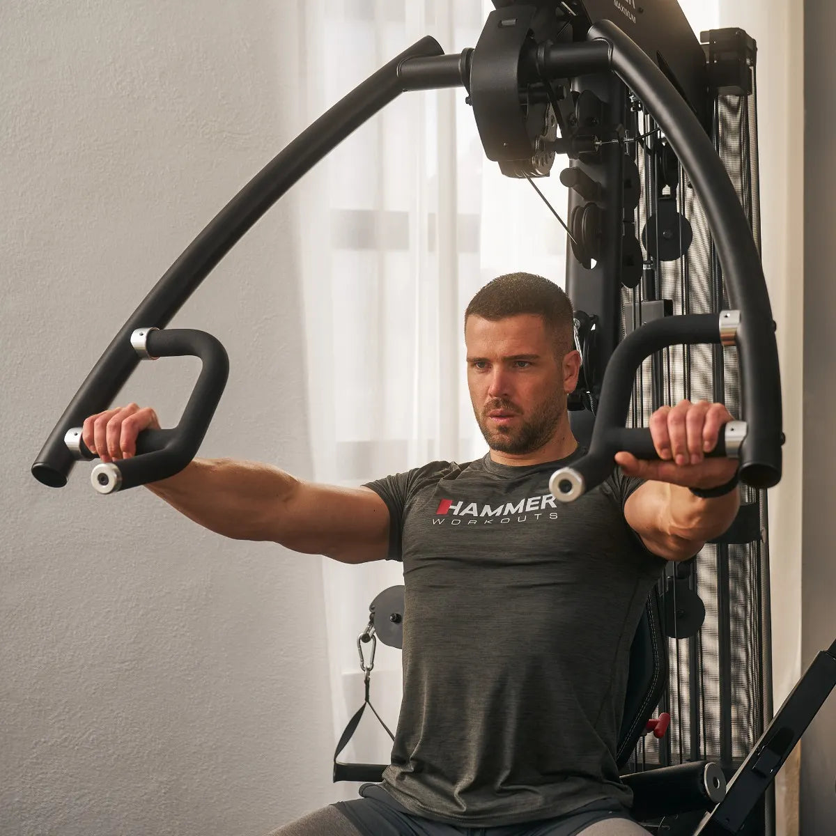 Multistation / Heimfitnessstudio - Hammer Maximum Autark 5.0 Multi-Gym