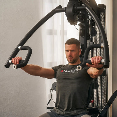 Multistation / Heimfitnessstudio - Hammer Maximum Autark 5.0 Multi-Gym