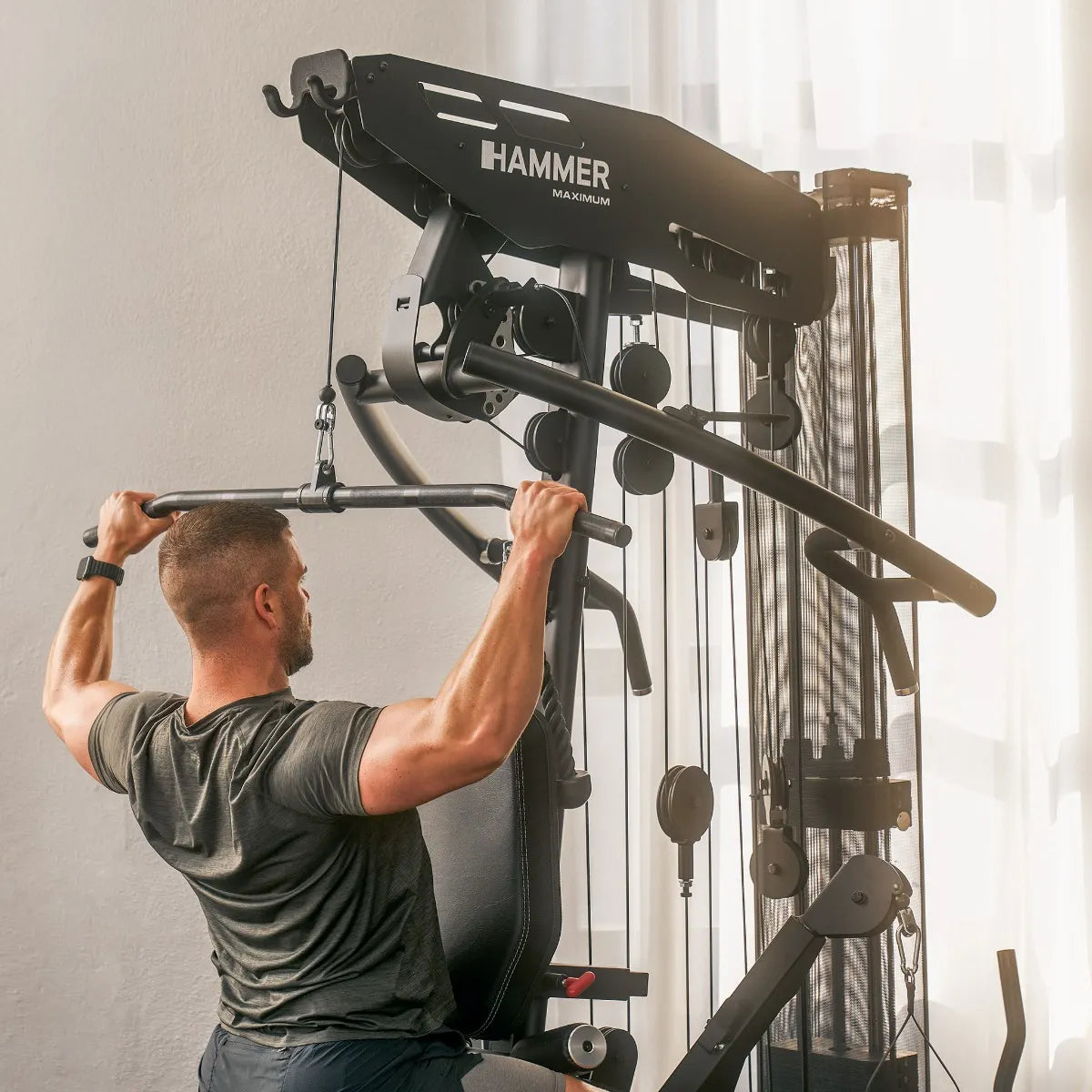 Multistation / Heimfitnessstudio - Hammer Maximum Autark 5.0 Multi-Gym