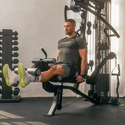 Multistation / Heimfitnessstudio - Hammer Maximum Autark 5.0 Multi-Gym