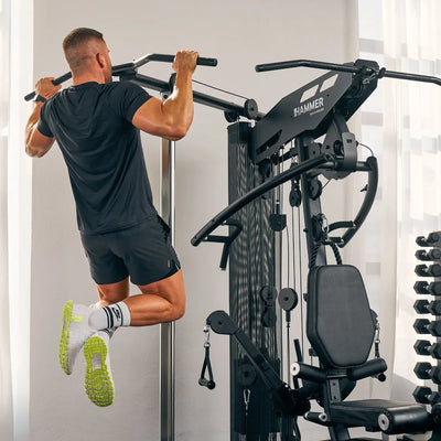 Multistation / Heimfitnessstudio - Hammer Maximum Autark 7.0 Multi-Gym