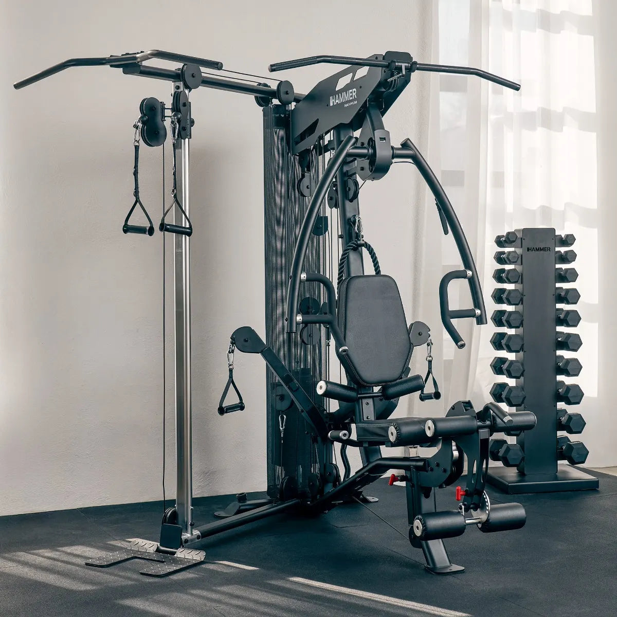 Multistation / Heimfitnessstudio - Hammer Maximum Autark 7.0 Multi-Gym