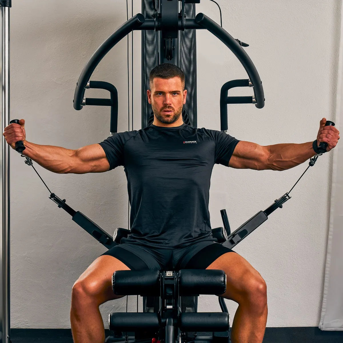 Multistation / Heimfitnessstudio - Hammer Maximum Autark 7.0 Multi-Gym