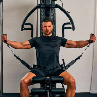 Multistation / Heimfitnessstudio - Hammer Maximum Autark 7.0 Multi-Gym