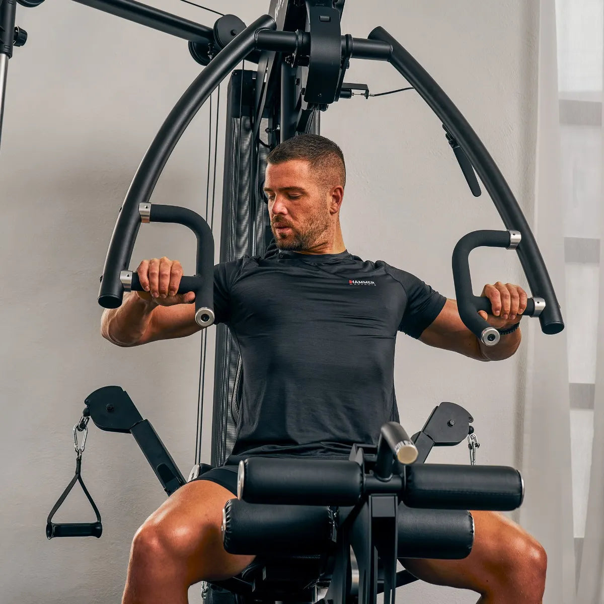 Multistation / Heimfitnessstudio - Hammer Maximum Autark 7.0 Multi-Gym