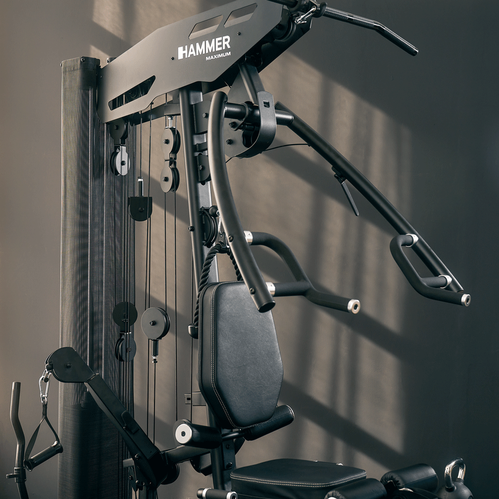 Multistation / Heimfitnessstudio - Hammer Maximum Autark 7.0 Multi-Gym