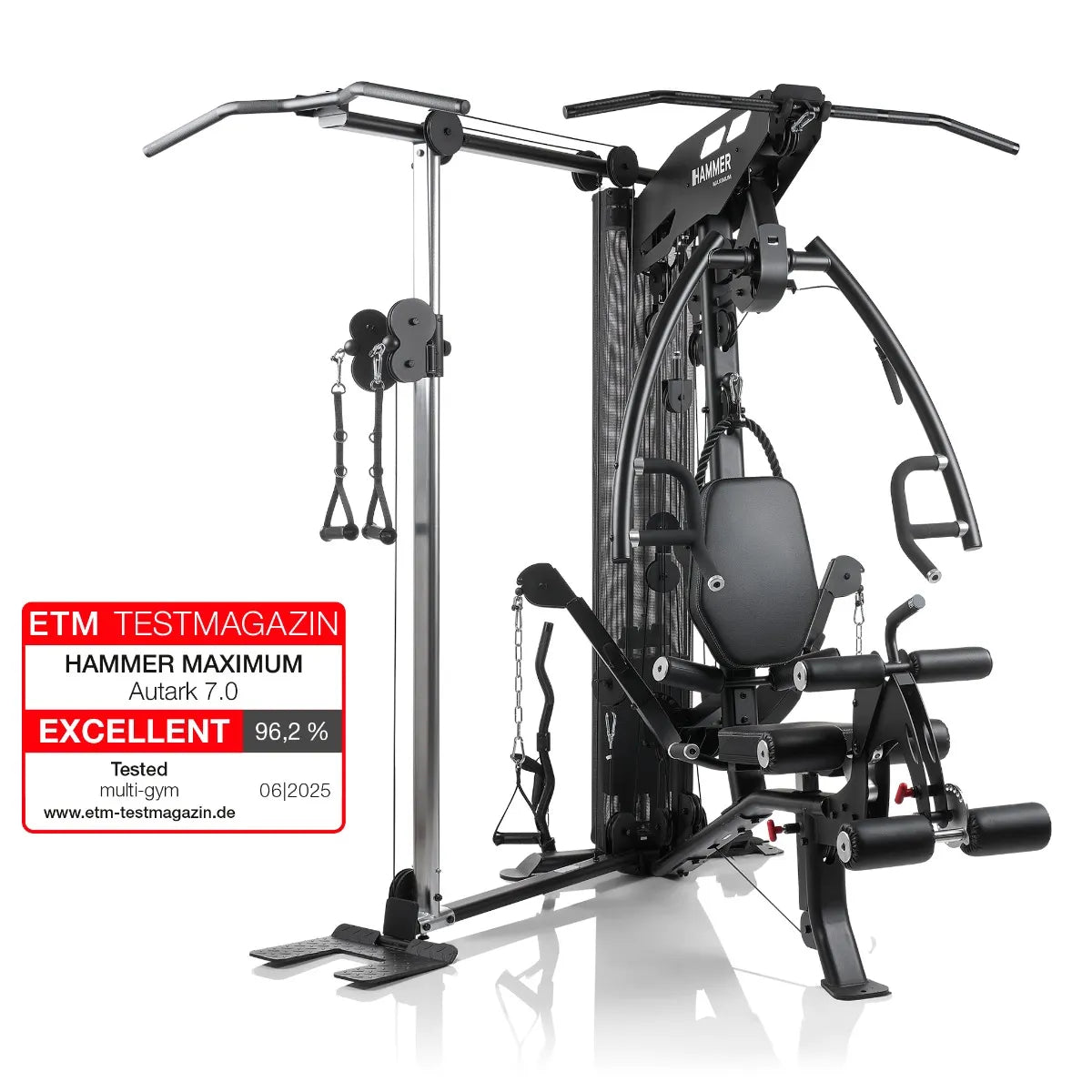 Multistation / Heimfitnessstudio - Hammer Maximum Autark 7.0 Multi-Gym