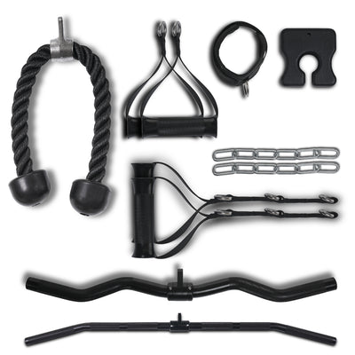 Multistation / Heimfitnessstudio - Hammer Maximum Autark 7.0 Multi-Gym