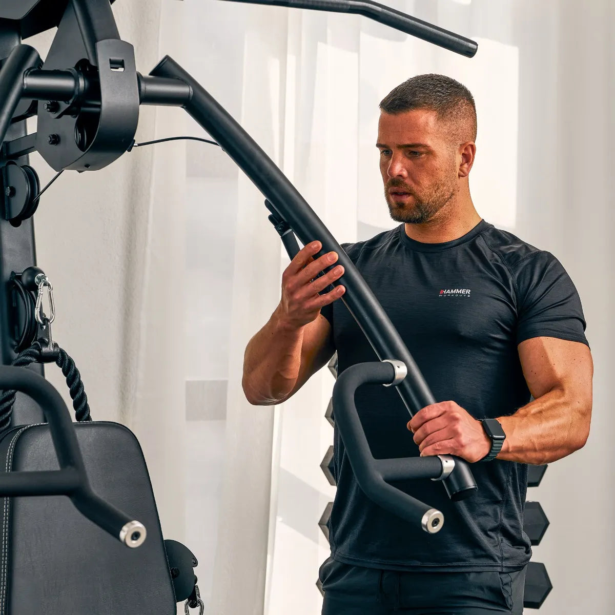 Multistation / Heimfitnessstudio - Hammer Maximum Autark 7.0 Multi-Gym