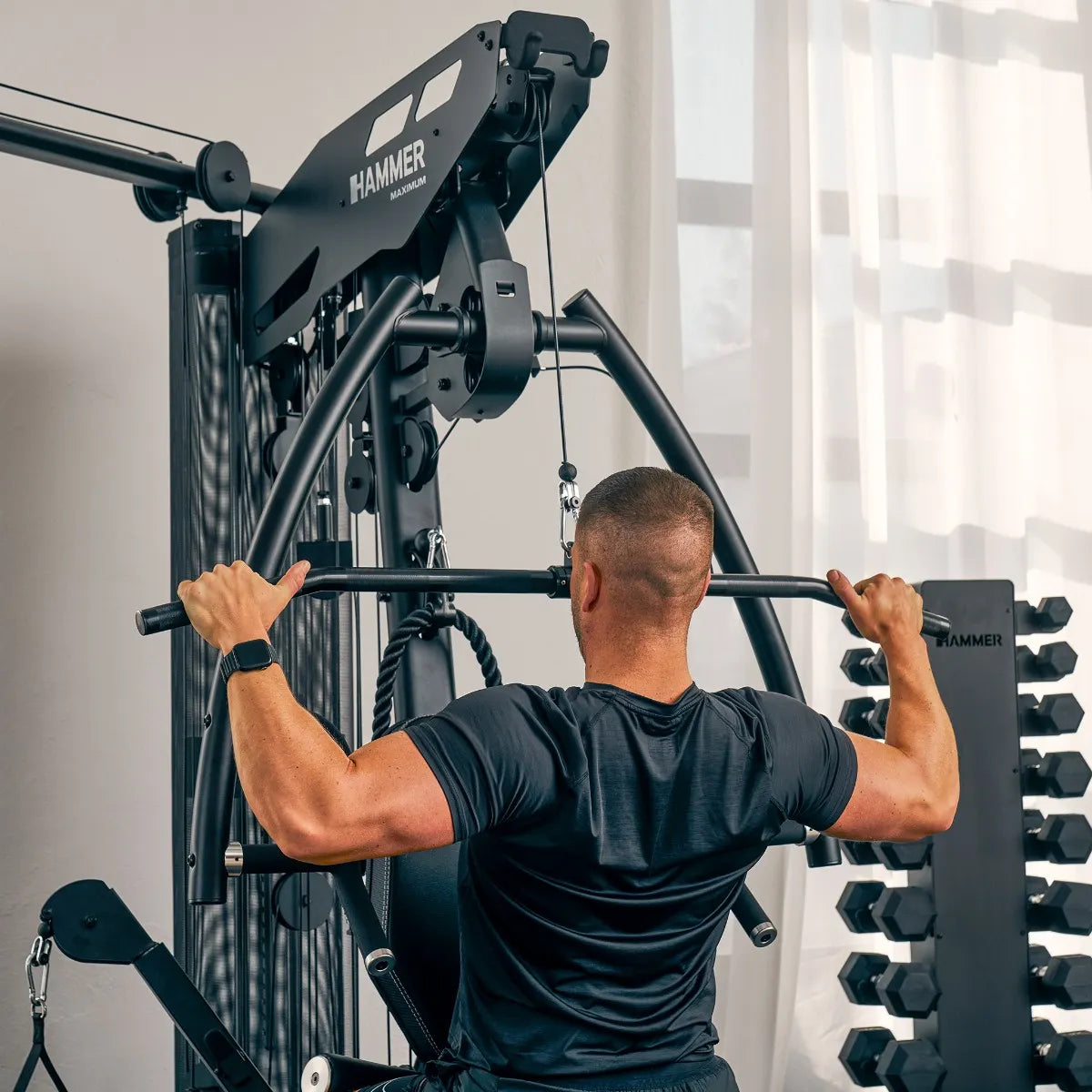 Multistation / Heimfitnessstudio - Hammer Maximum Autark 7.0 Multi-Gym