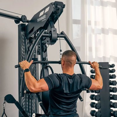 Multistation / Heimfitnessstudio - Hammer Maximum Autark 7.0 Multi-Gym