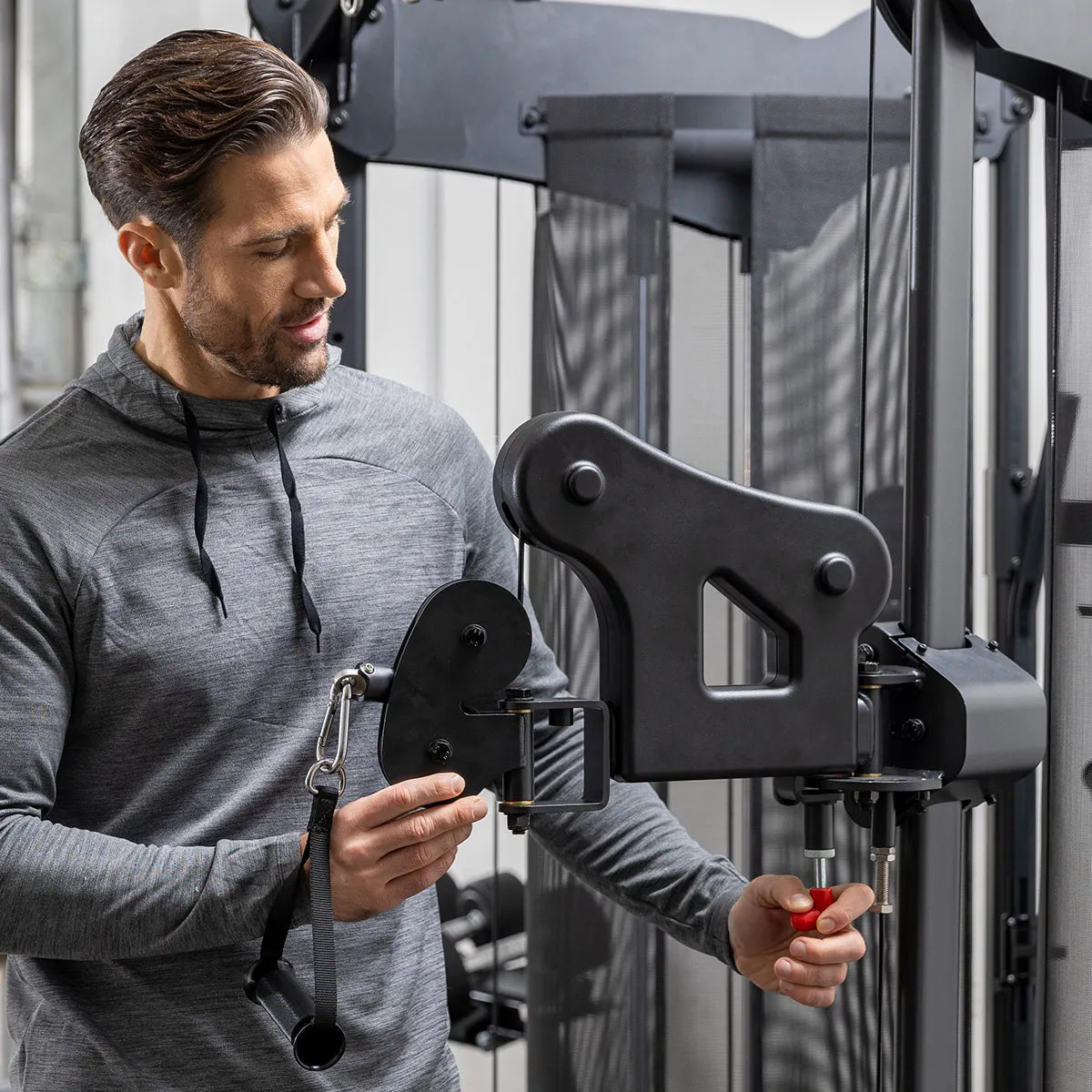 Multistation / Heimfitnessstudio - Hammer Maximum Autark 9.0 Multi-Gym / Funktionstrainer